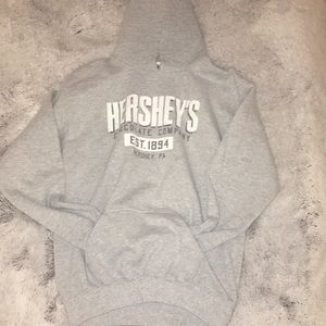 Grey Hershey park sweatshirt
